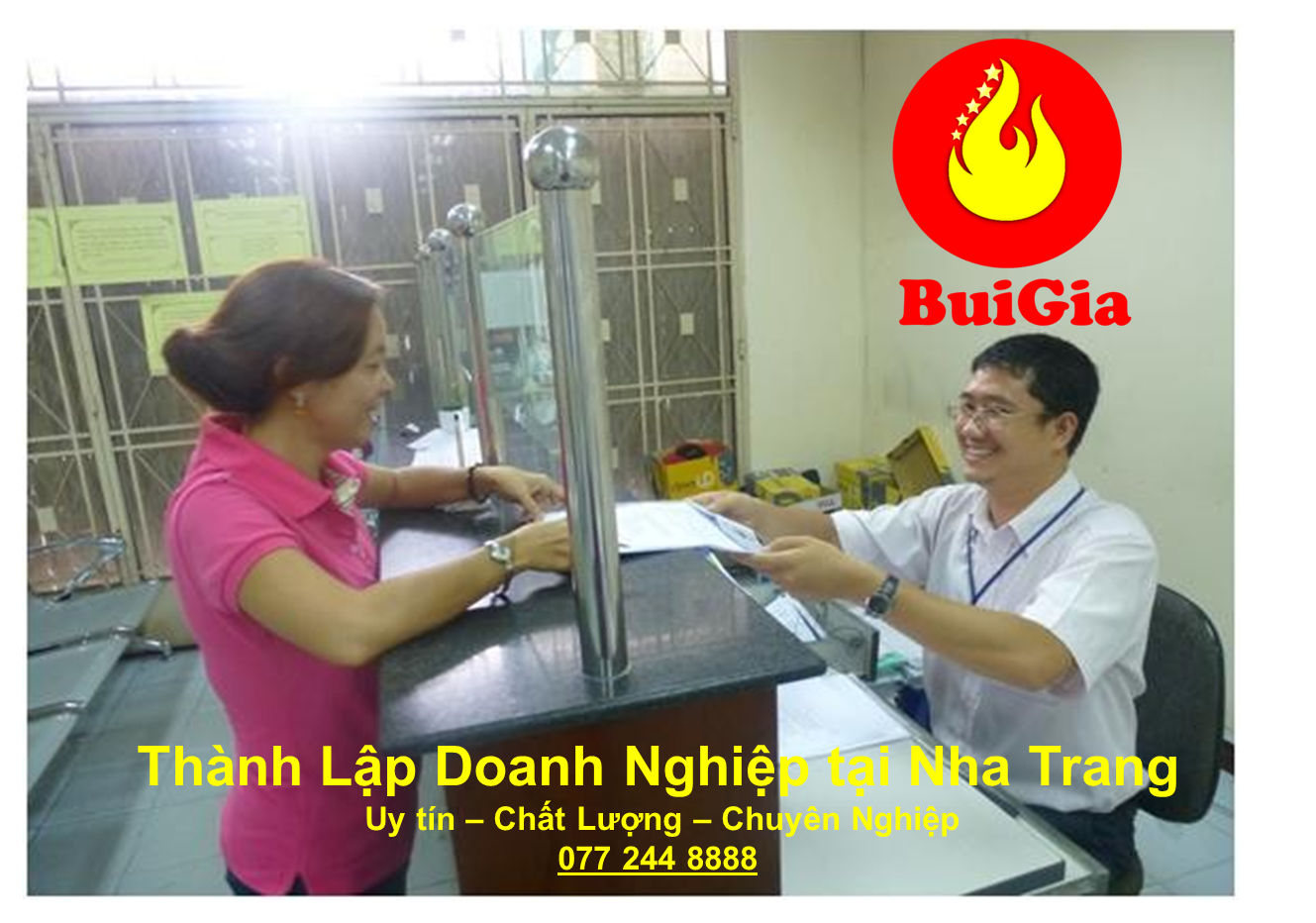 Dịch Vụ Thành Lập Doanh Nghiệp Nha Trang Trọn Gói 