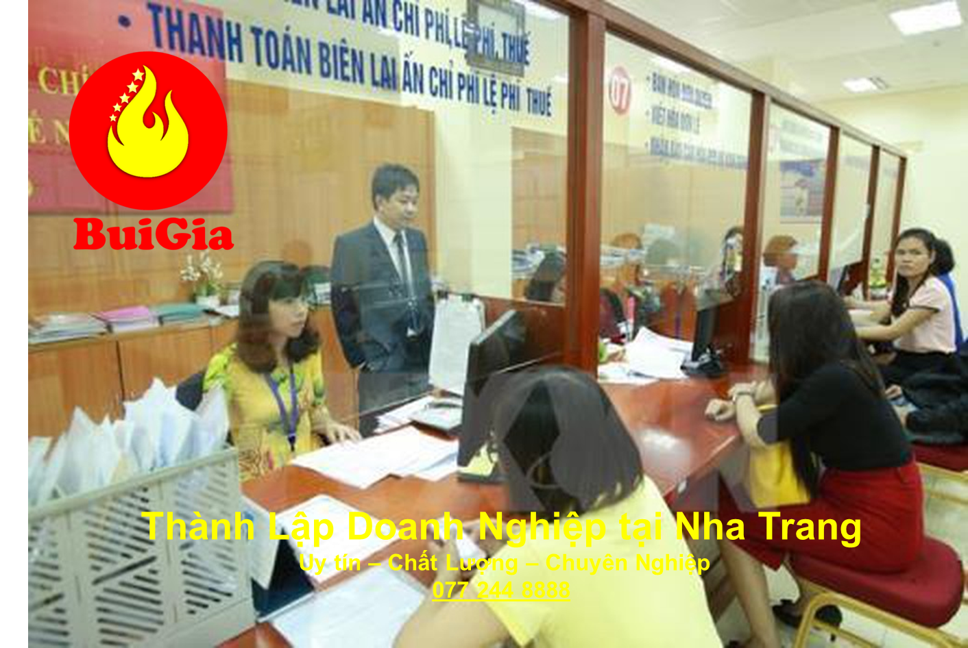 Dịch Vụ Thành Lập Doanh Nghiệp Nha Trang Uy Tín Chuyên Nghiệp Nhất