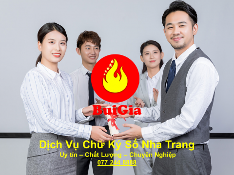 Dịch Vụ Chữ Ký Số Nha Trang