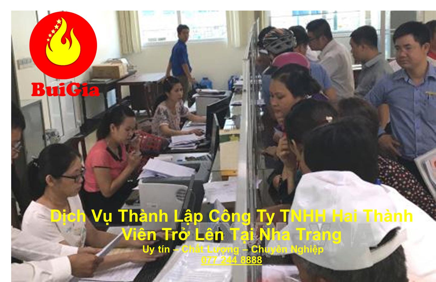 Dịch Vụ thành lập Công Ty TNHH Hai Thành Viên Trở Lên Tại Nha Trang Trọn Gói