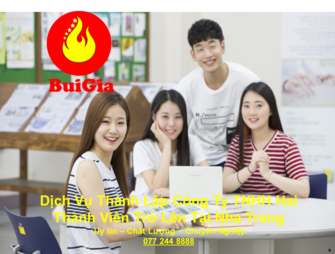 Dịch Vụ thành lập Công Ty TNHH Hai Thành Viên Trở lên Uy Tín Nhất Tại Nha Trang