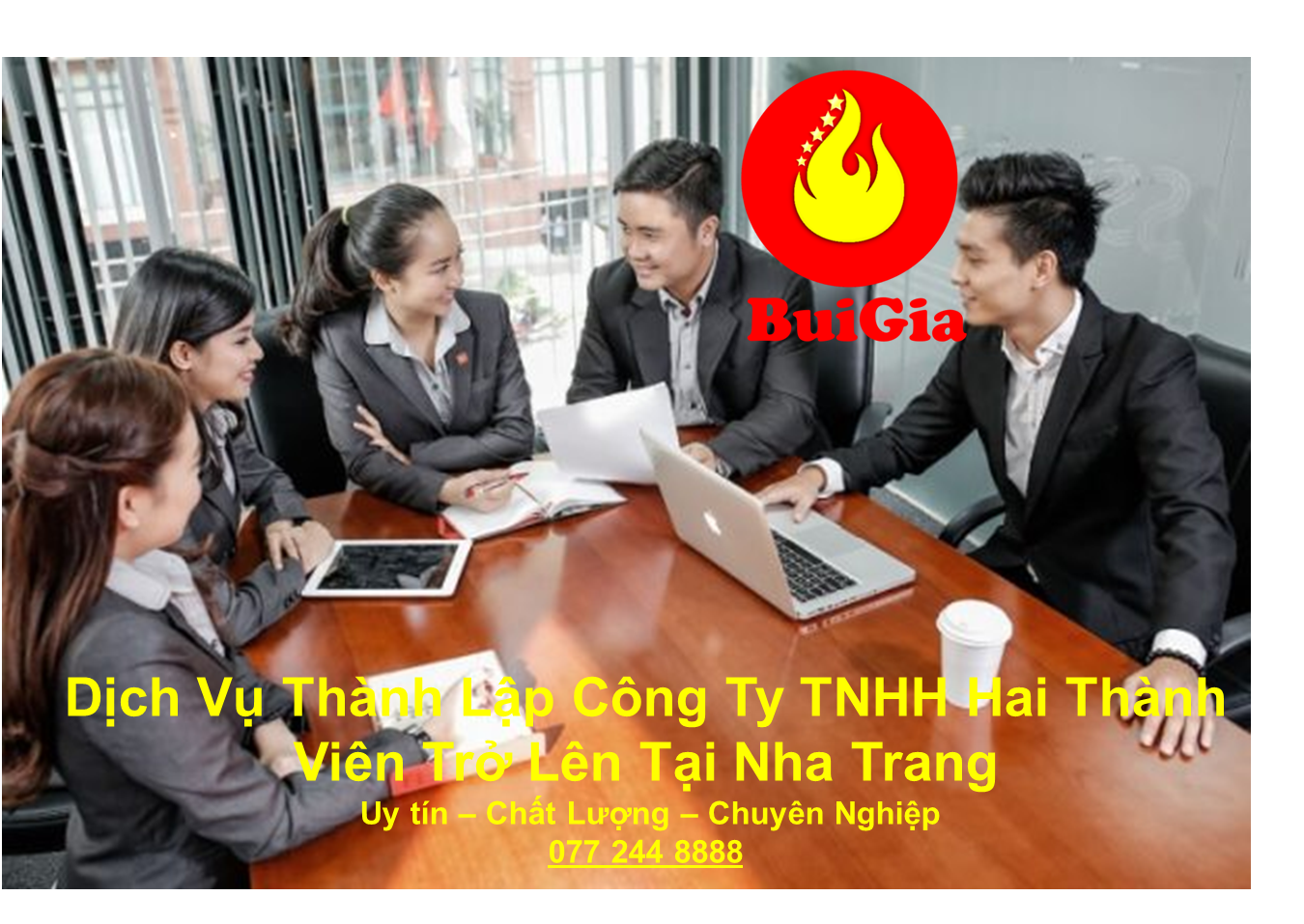 Dịch Vụ thành lập Công Ty TNHH Hai Thành Viên Trở lên an toàn nhất tại Nha Trang