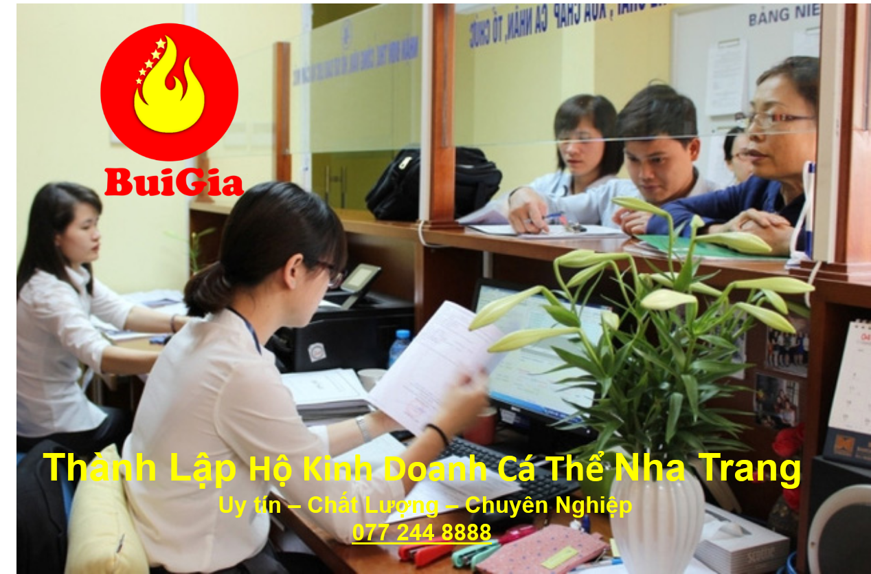 Thành Lập Hộ Kinh Doanh Cá Thể Nha Trang uy tín