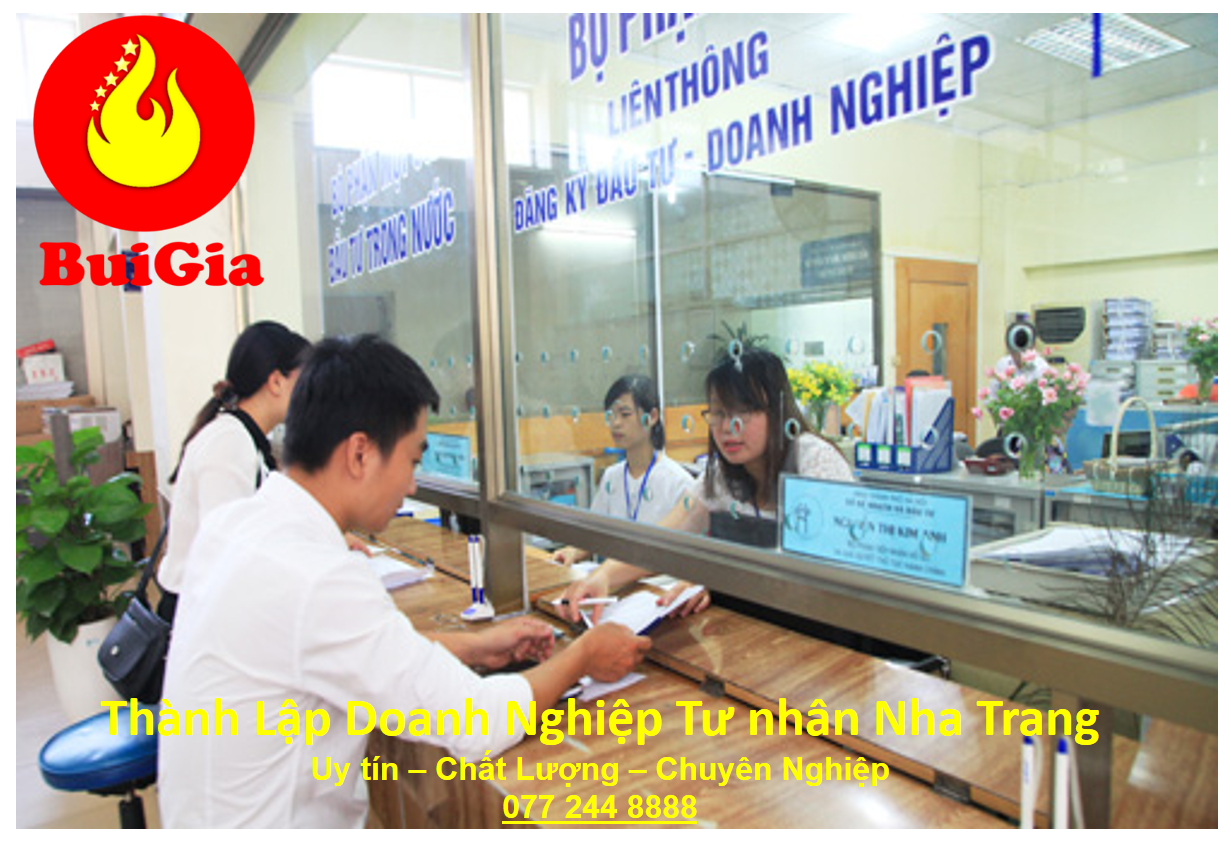 Thành lập Doanh nghiêp Tư nhân Nha Trang giá rẻ