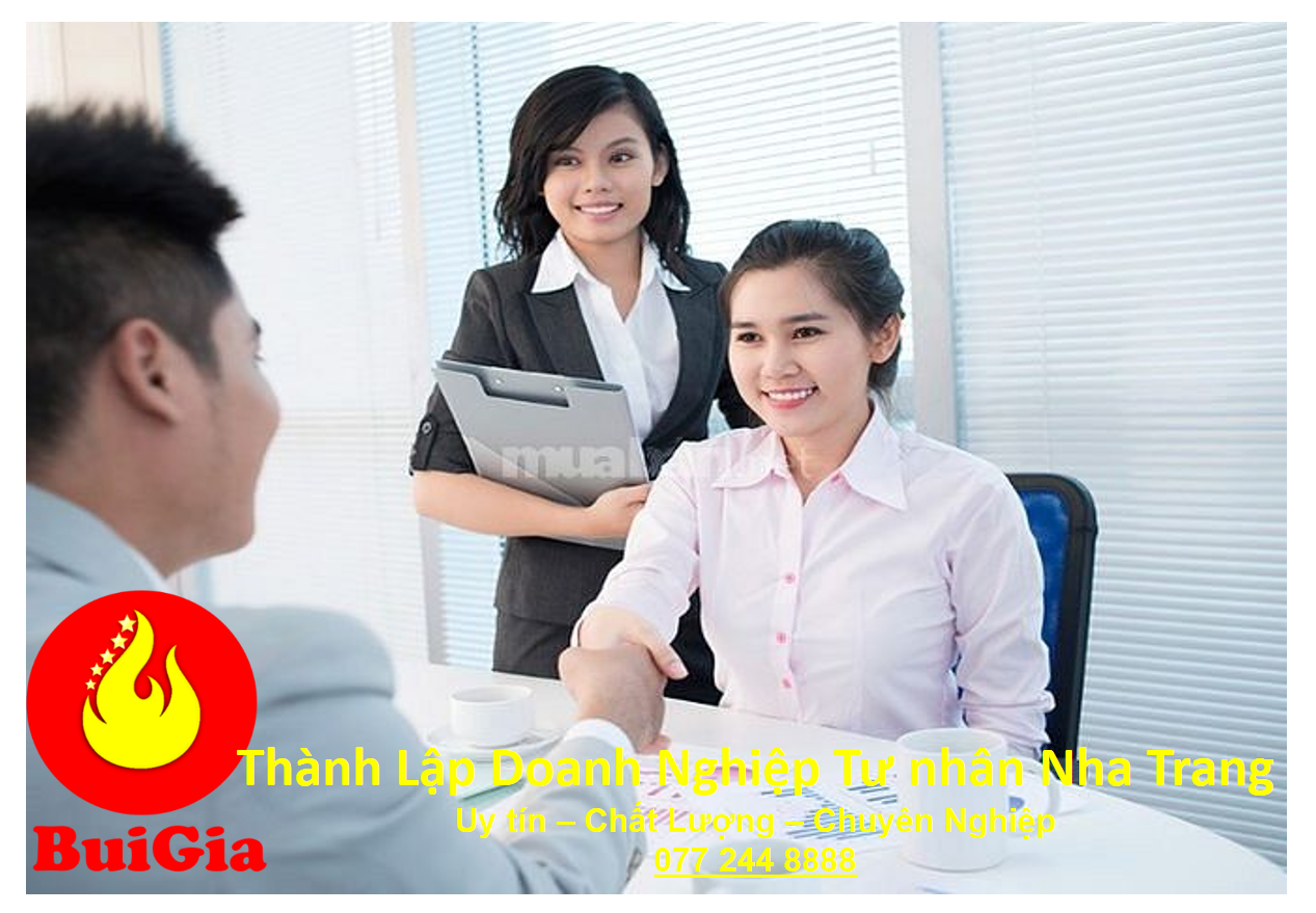 Thành lập Doanh nghiêp Tư nhân Nha Trang nhanh chóng