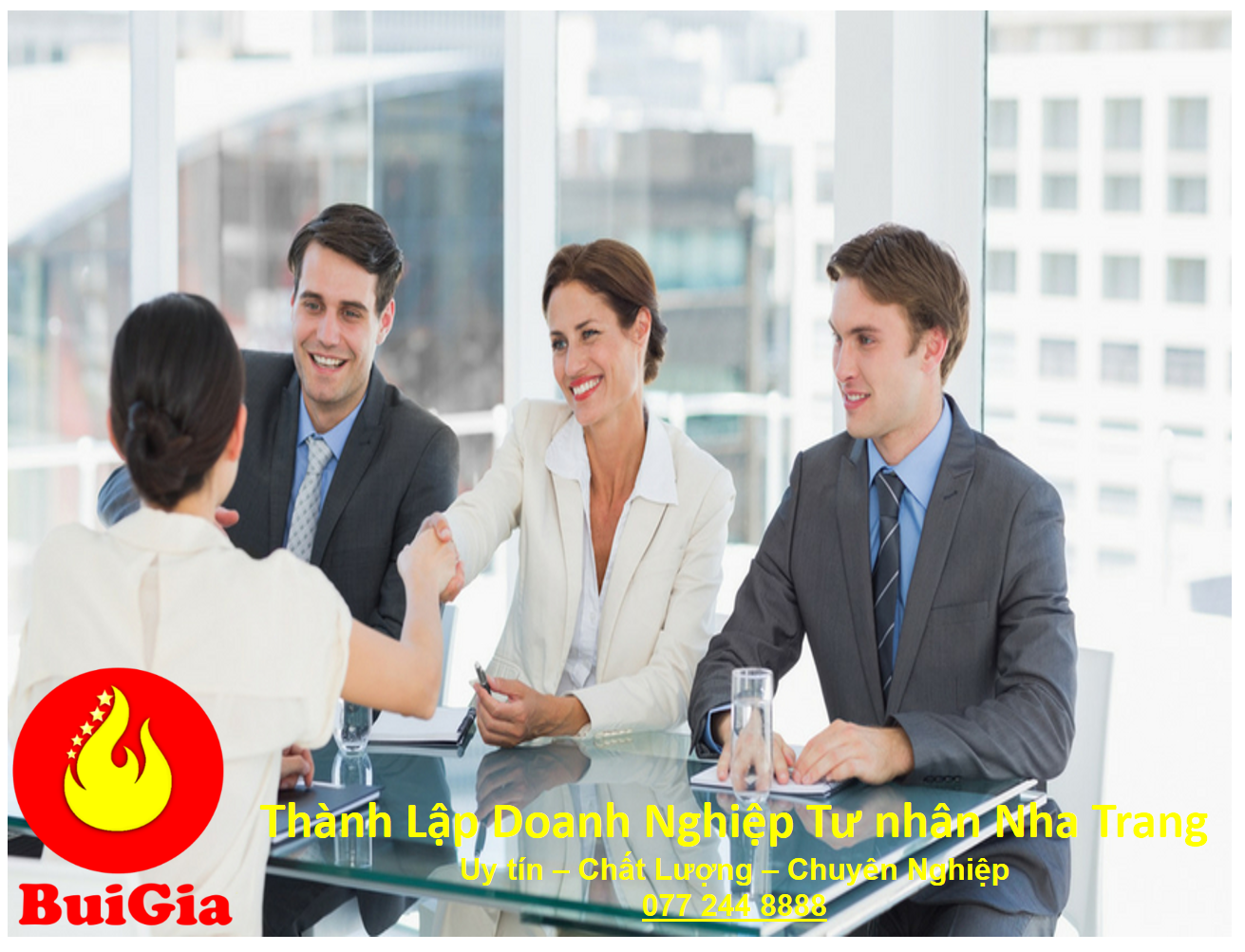 Thành lập Doanh nghiêp Tư nhân Nha Trang rẻ nhất