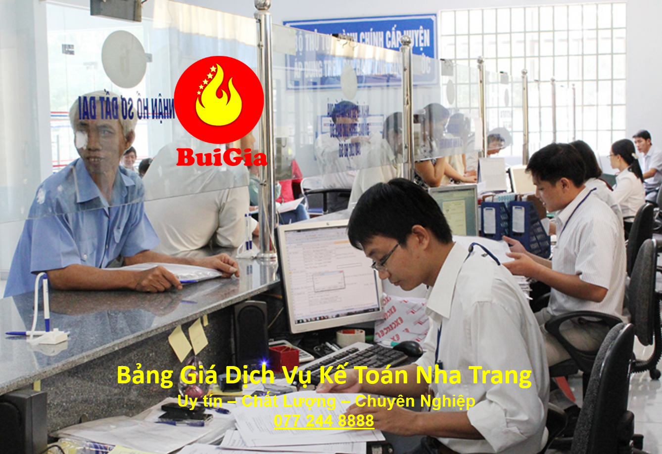 Báo giá Dịch Vụ kế Toán Nha Trang Chuyên Nghiệp Nhất