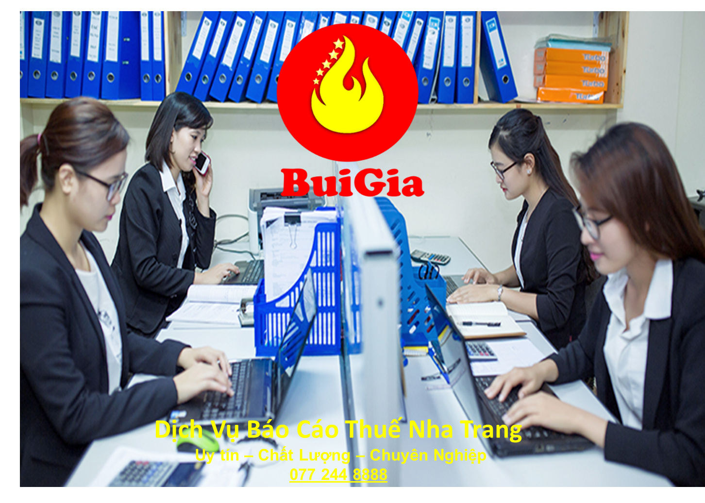 Dịch Vụ Báo Cáo Thuế Nha Trang Chất Lượng Nhất