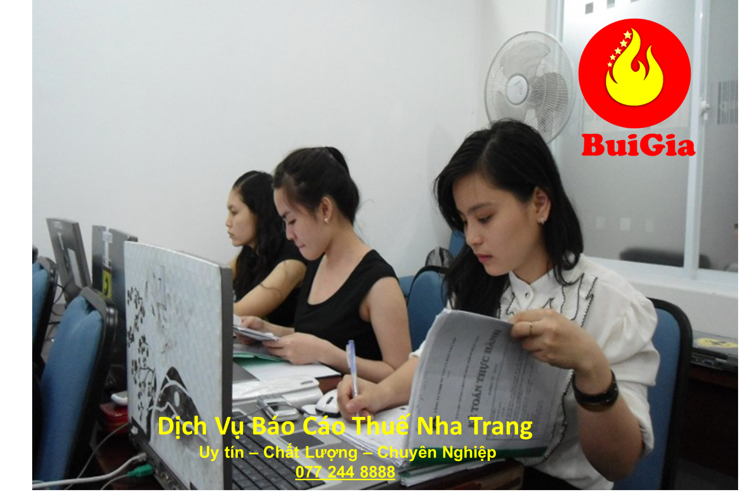 Dịch Vụ Báo Cáo Thuế Nha Trang Nhanh Nhất