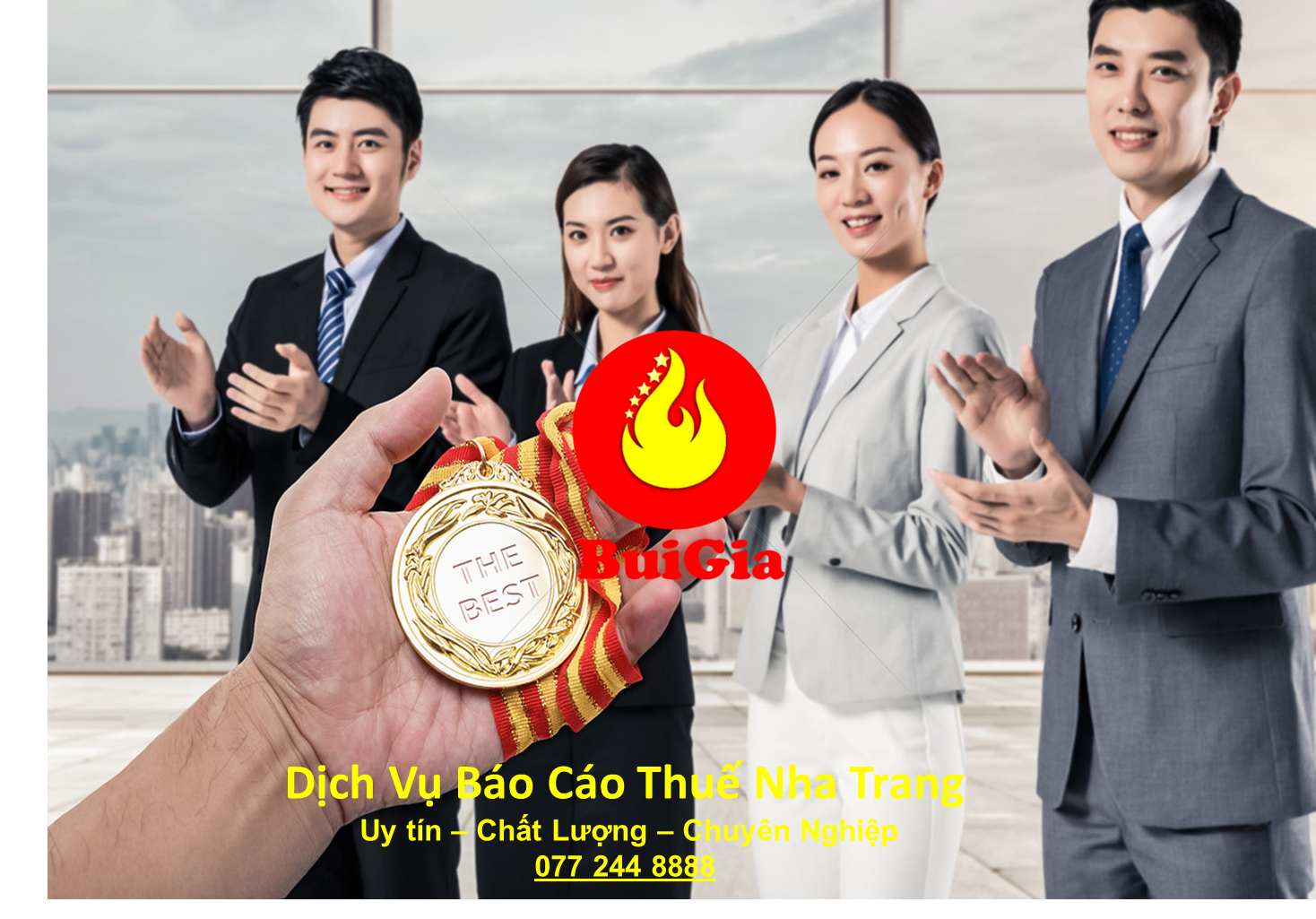 Dịch Vụ Báo Cáo Thuế Nha Trang Tốt Nhất