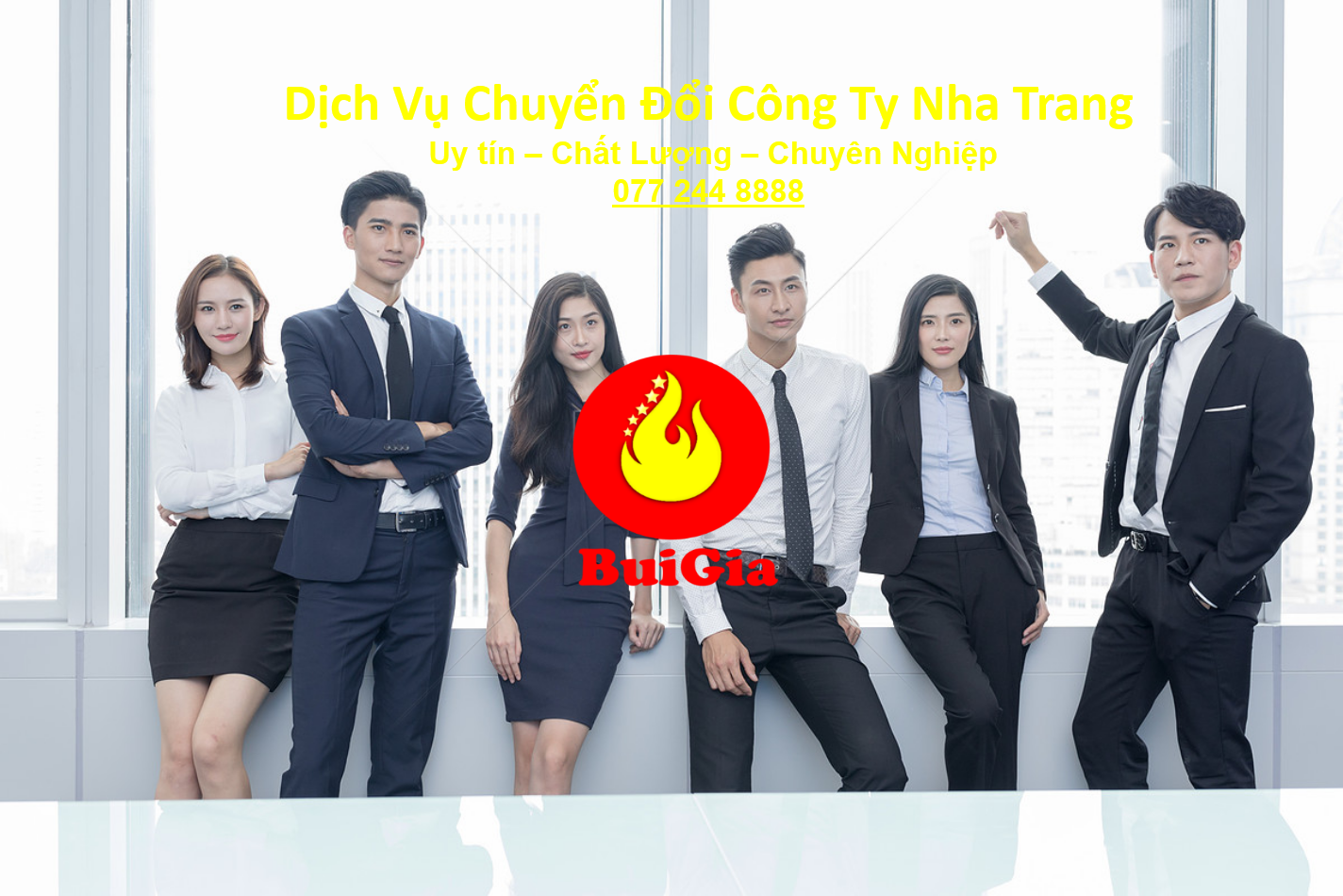 Dịch Vụ Chuyển Đổi Công Ty Nha Trang Chất Lượng Nhất