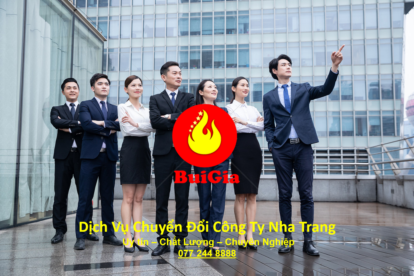 Dịch Vụ Chuyển Đổi Công Ty Nha Trang Nhanh Nhất