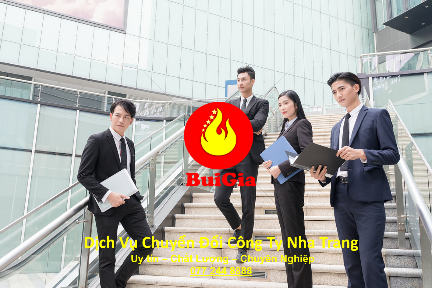 Dịch Vụ Chuyển Đổi Công Ty Nha Trang Rẻ Nhất