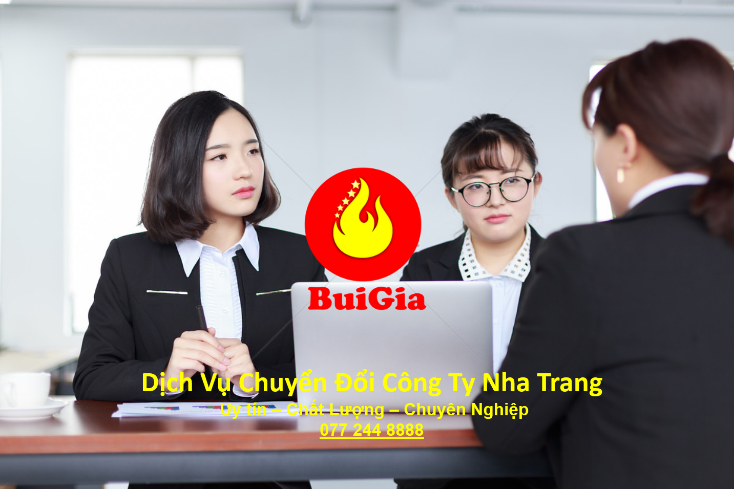 Dịch Vụ Chuyển Đổi Công Ty Nha Trang Trọn gói giá rẻ
