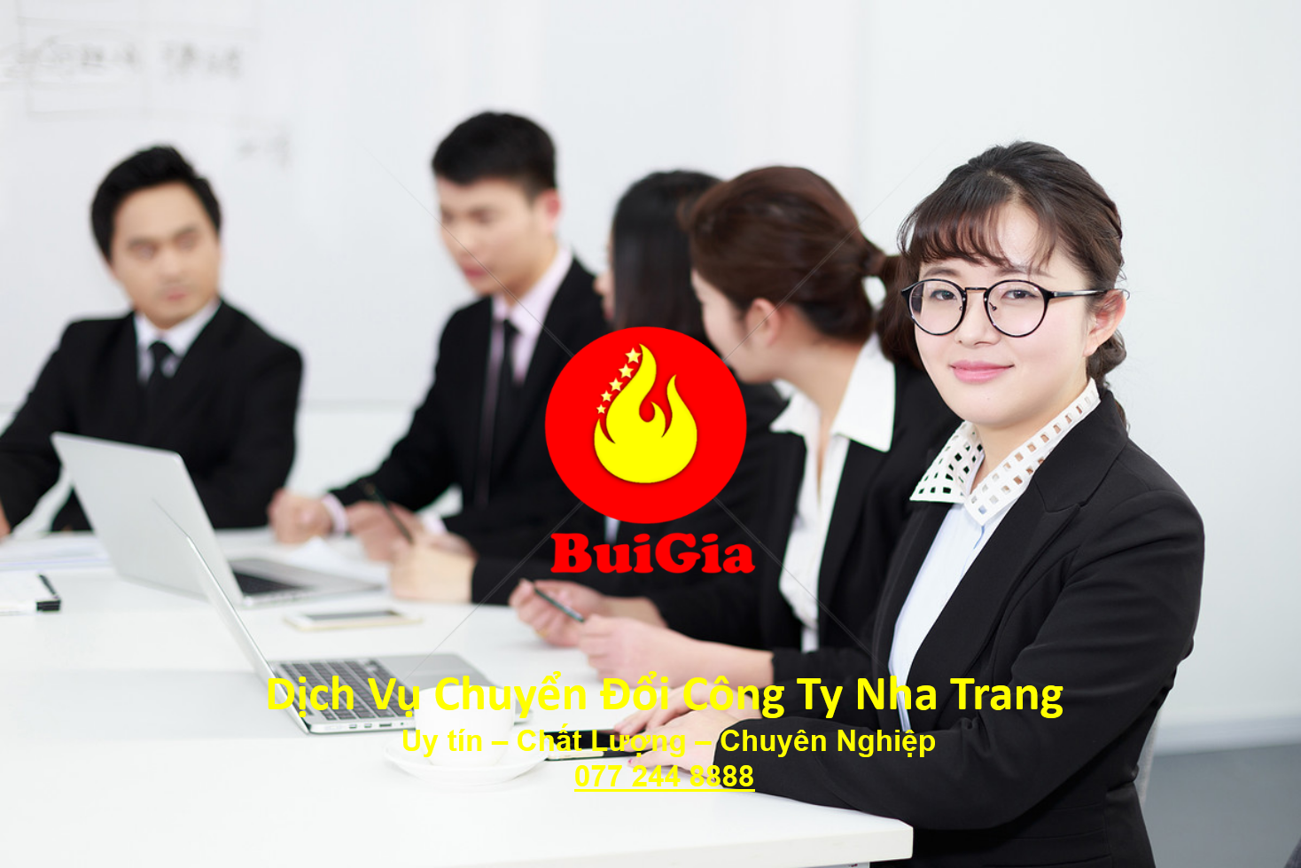 Dịch Vụ Chuyển Đổi Công Ty Nha Trang Uy Tín