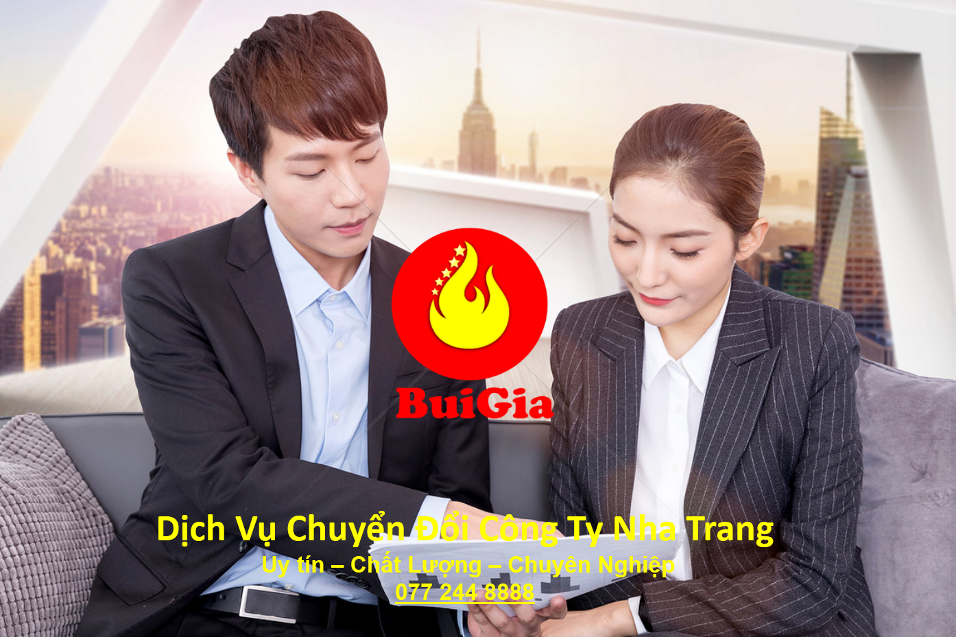 Dịch Vụ Chuyển Đổi Công Ty Nha Trang Giá Rẻ