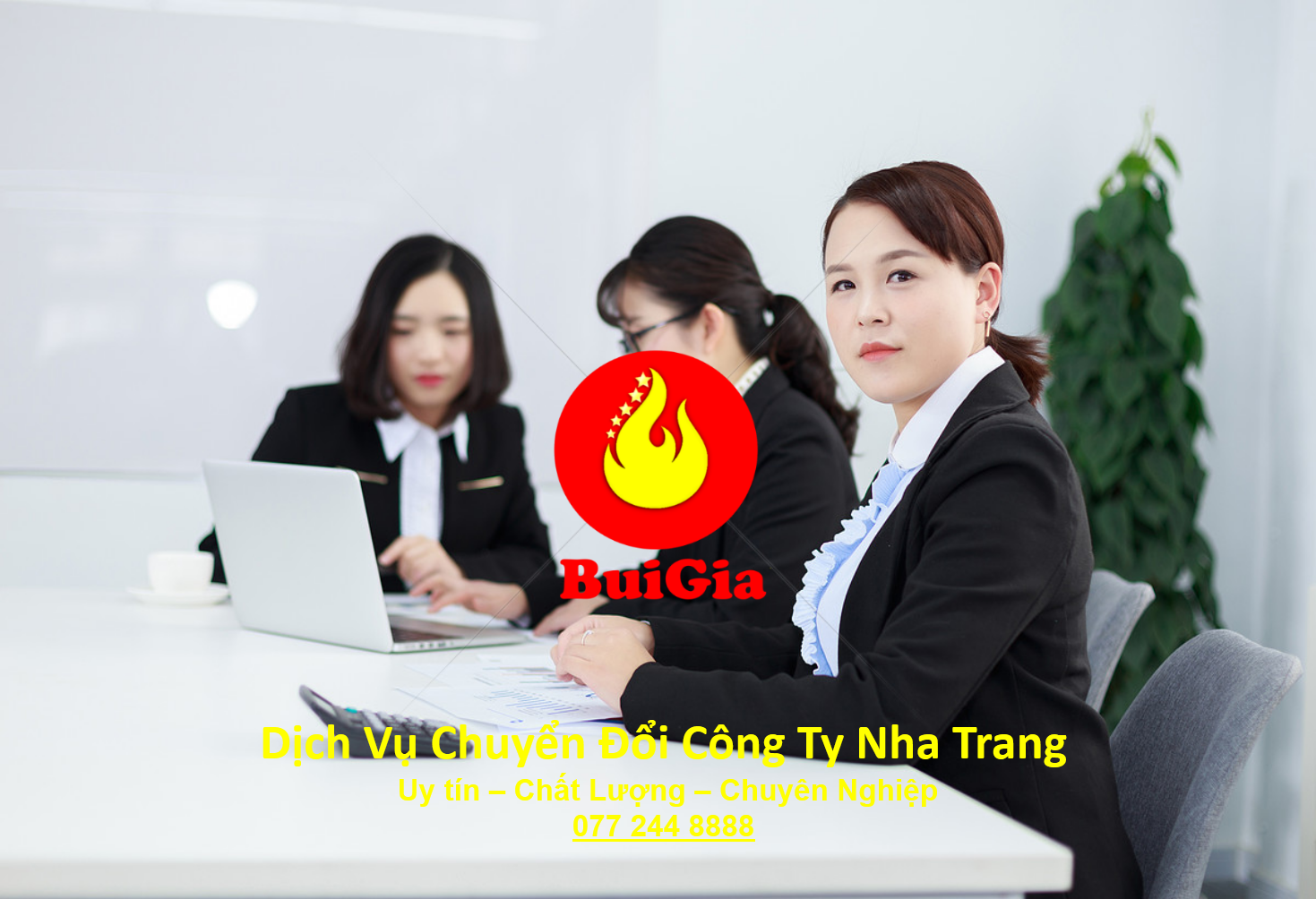 Dịch Vụ Chuyển Đổi Công Ty Nha Trang Trọn Gói
