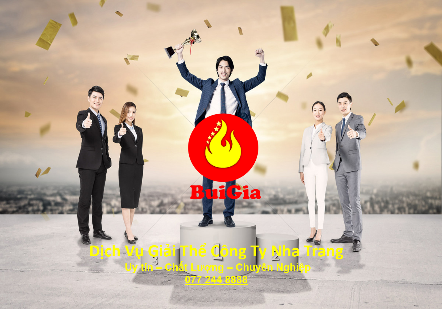 Dịch Vụ Giải Thể Công Ty Nha Trang Trọn Gói