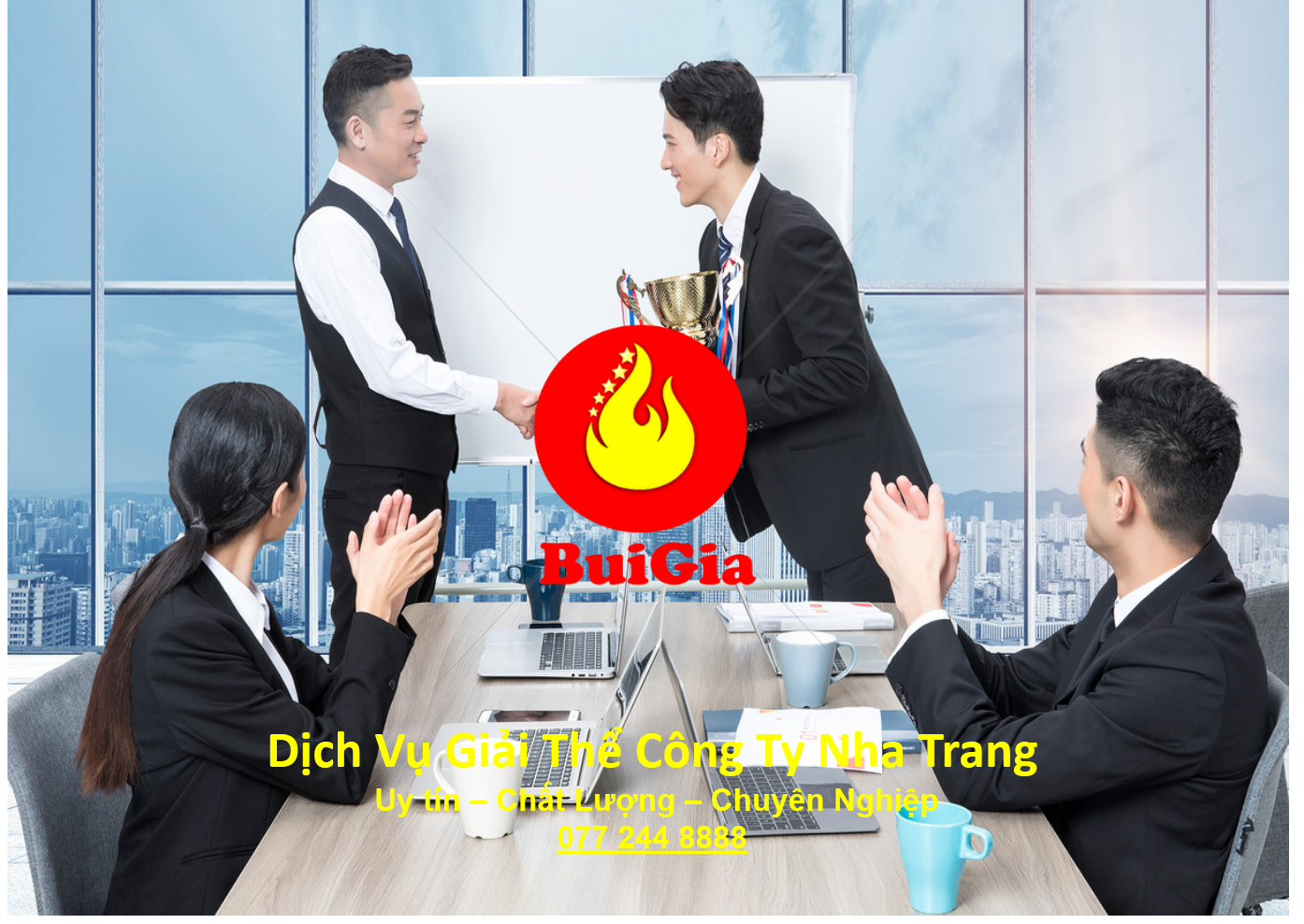 Dịch Vụ Giải Thể Công Ty Nha Trang Chuyên Nghiệp