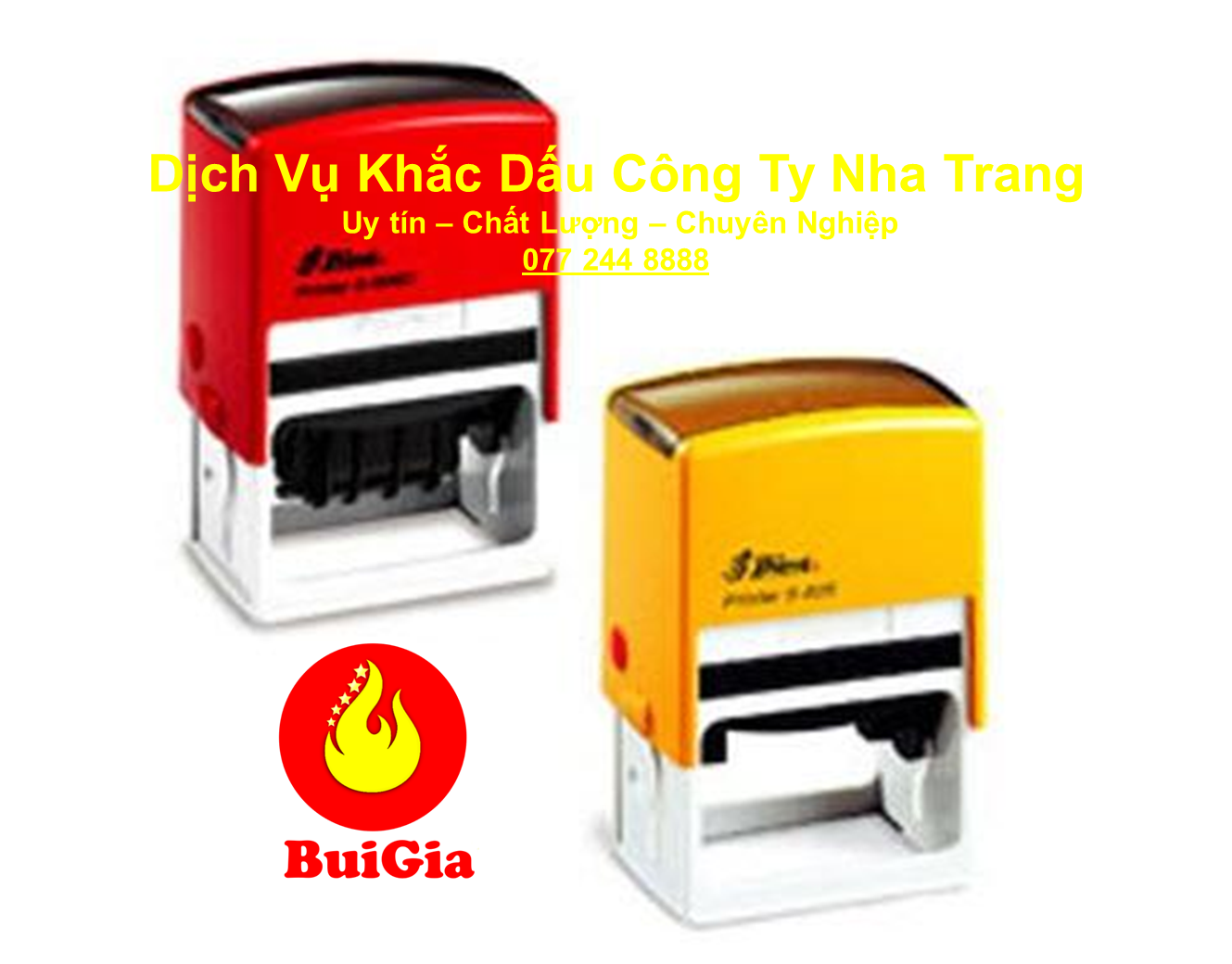 Dịch Vụ Khắc Dấu Công Ty Nha Trang Trọn Gói