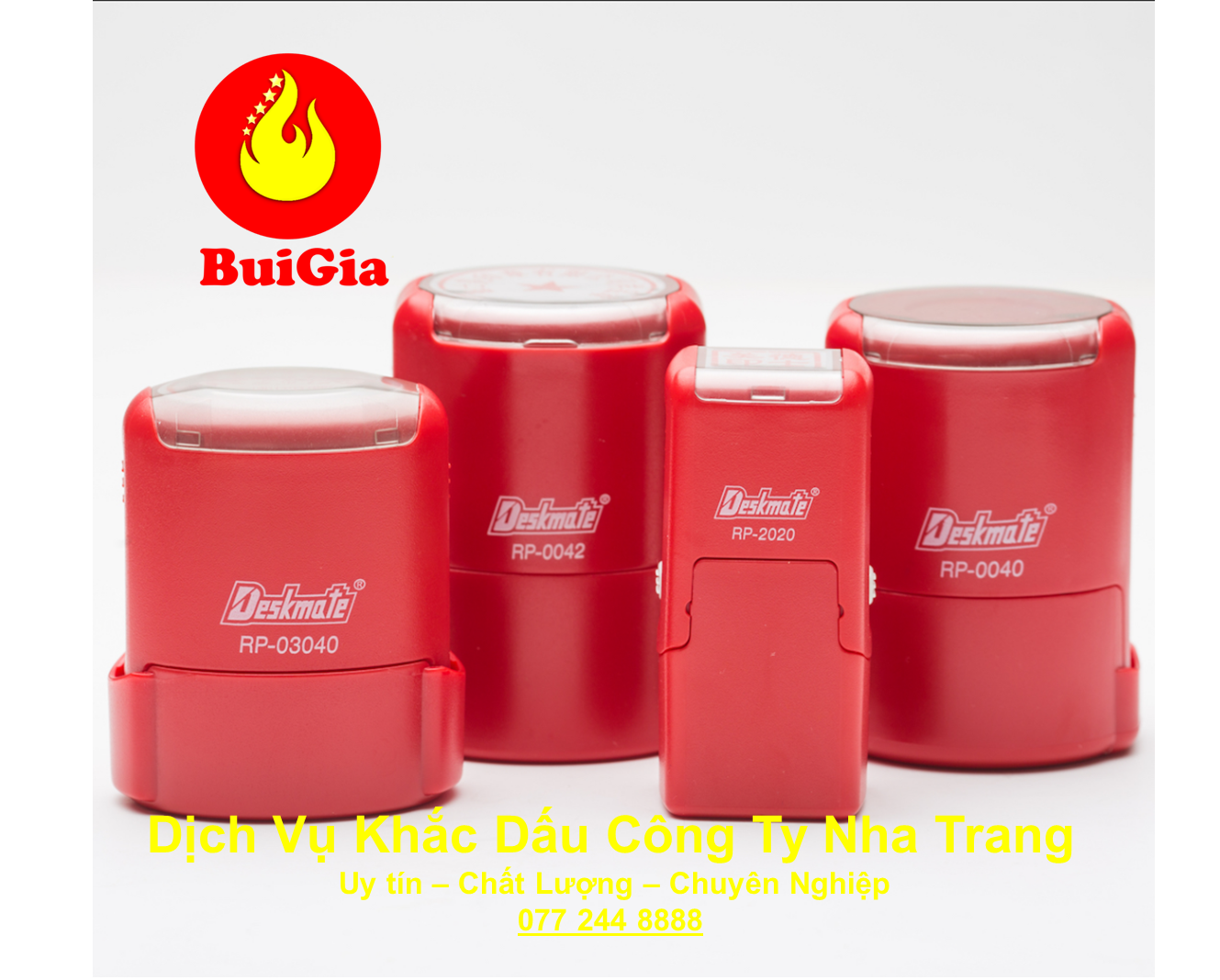 Dịch Vụ Khắc Dấu Công Ty Nha Trang Uy Tín nhất