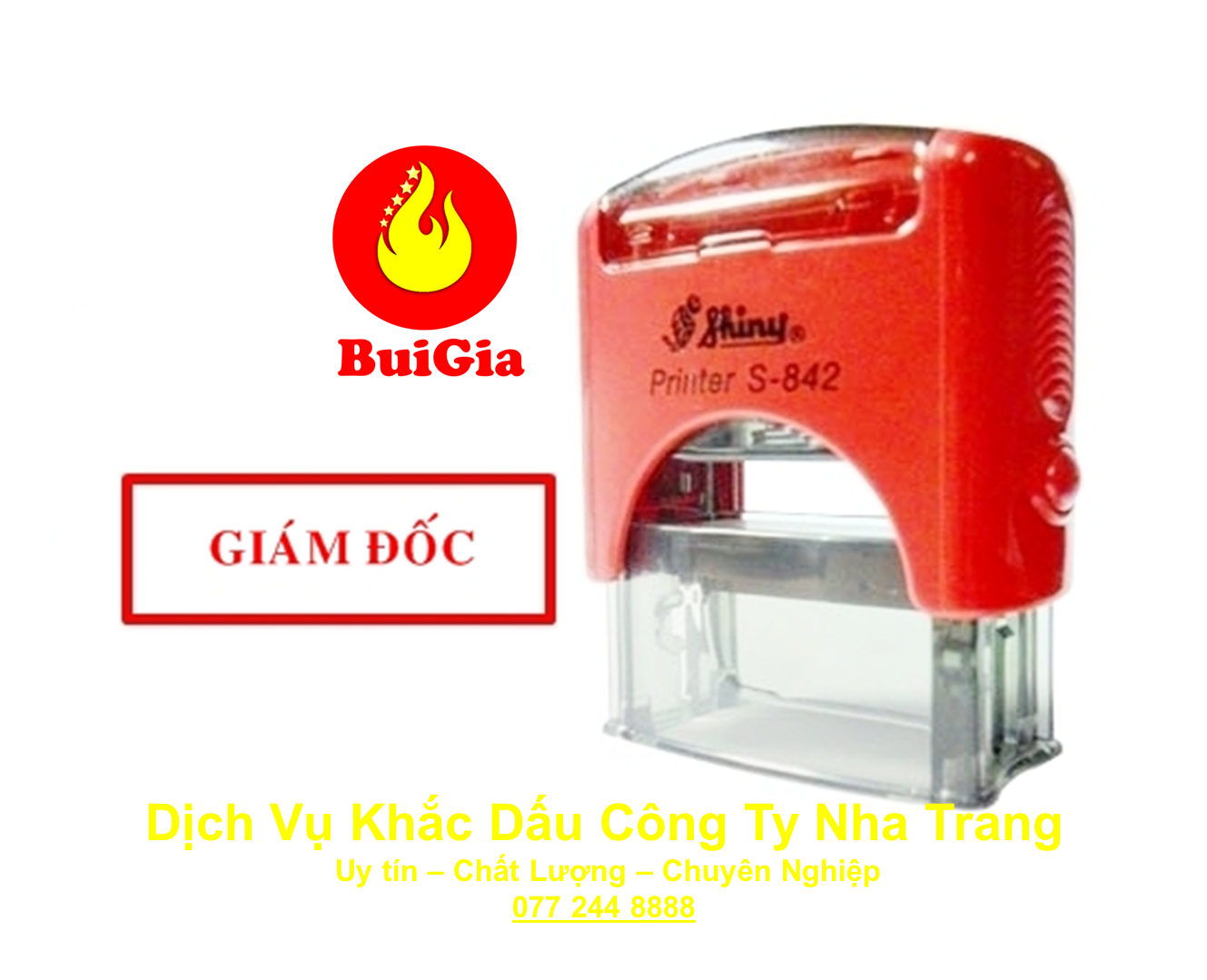 Dịch Vụ Khắc Dấu Công Ty Nha Trang giá rẻ nhất