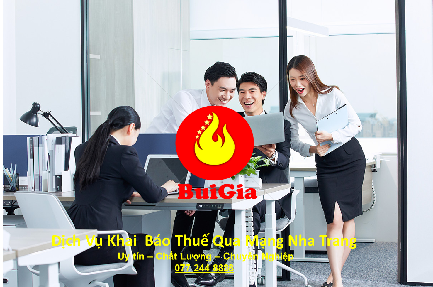 Dịch Vụ Khai Báo Thuế Qua Mạng Nha Trang An Toàn Nhất