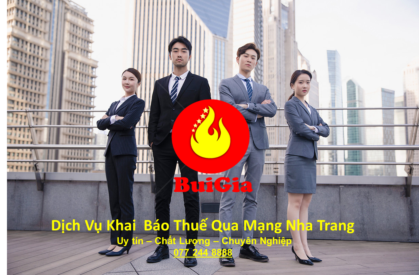 Dịch Vụ Khai Báo Thuế Qua Mạng Nha Trang Trọn Gói