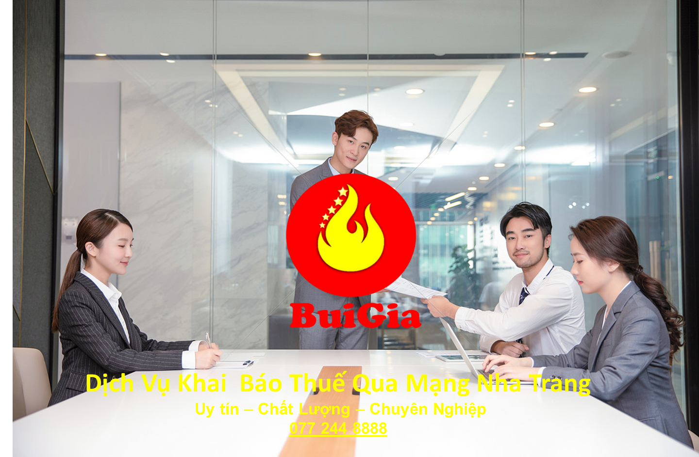 Dịch Vụ Khai Báo Thuế Qua Mạng Nha Trang Uy Tín Nhất