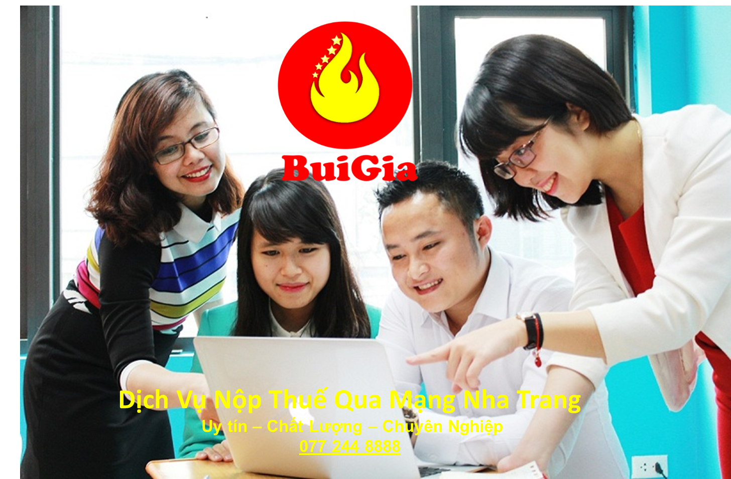 Dịch Vụ Nộp Thuế Qua Mạng Nha Trang Chuyên Nghiệp Nhất