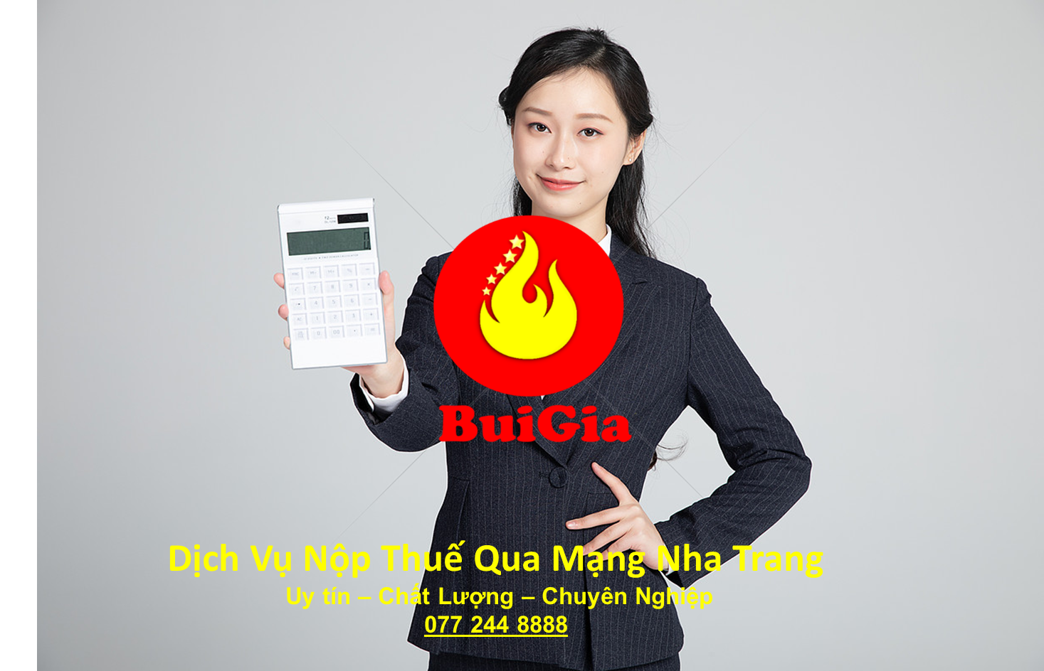 Dịch Vụ Nộp Thuế Qua Mạng Nha Trang Trọn Gói