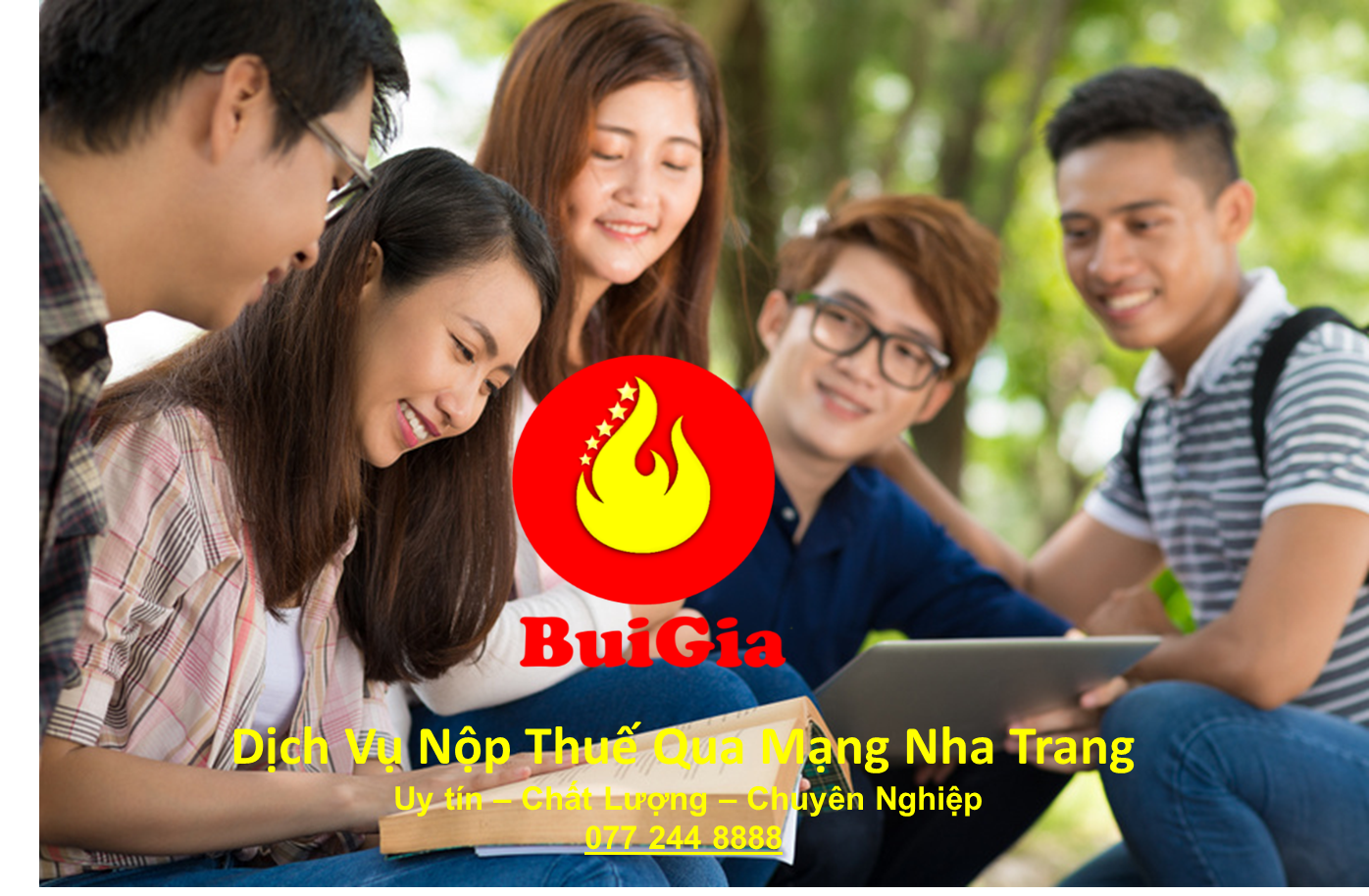 Dịch Vụ Nộp Thuế Qua Mạng Nha Trang