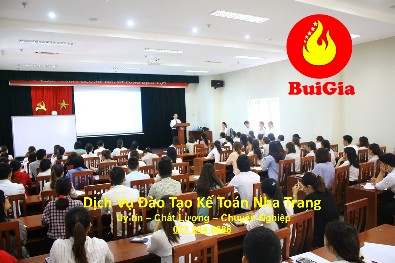 Dịch Vụ Đào Tạo Kế Toán Nha Trang Chất Lượng Nhất