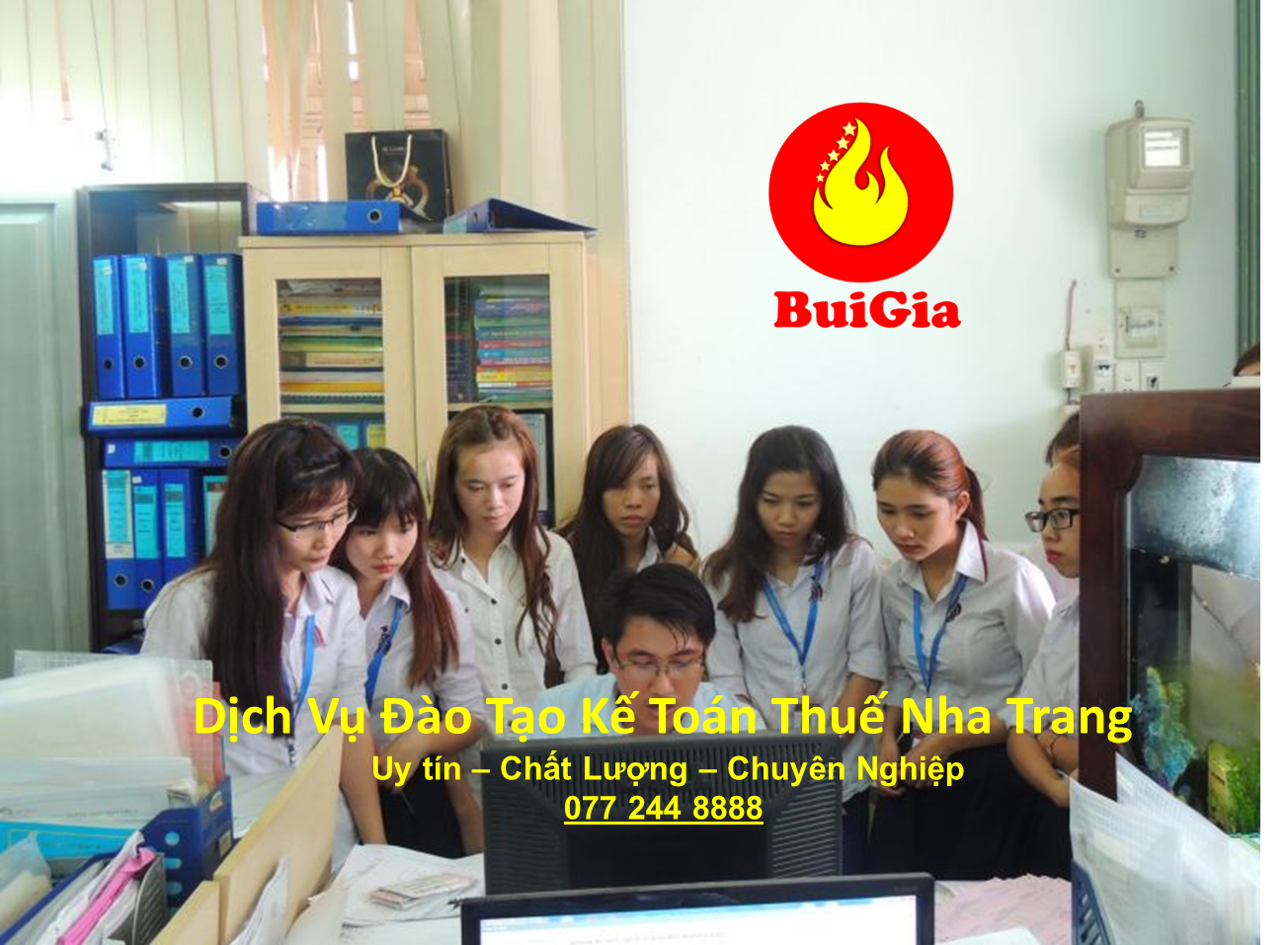 Dịch Vụ Đào Tạo Kế Toán Thuế Nha Trang Uy Tín Nhất