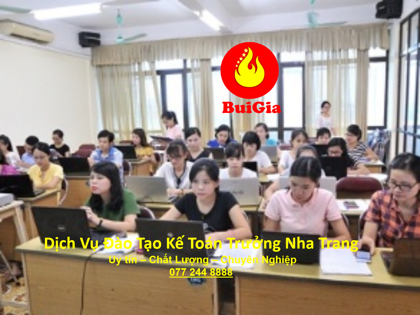 Dịch Vụ Đào Tạo Kế Toán Trưởng Chất Lượng Nhất Nha Trang