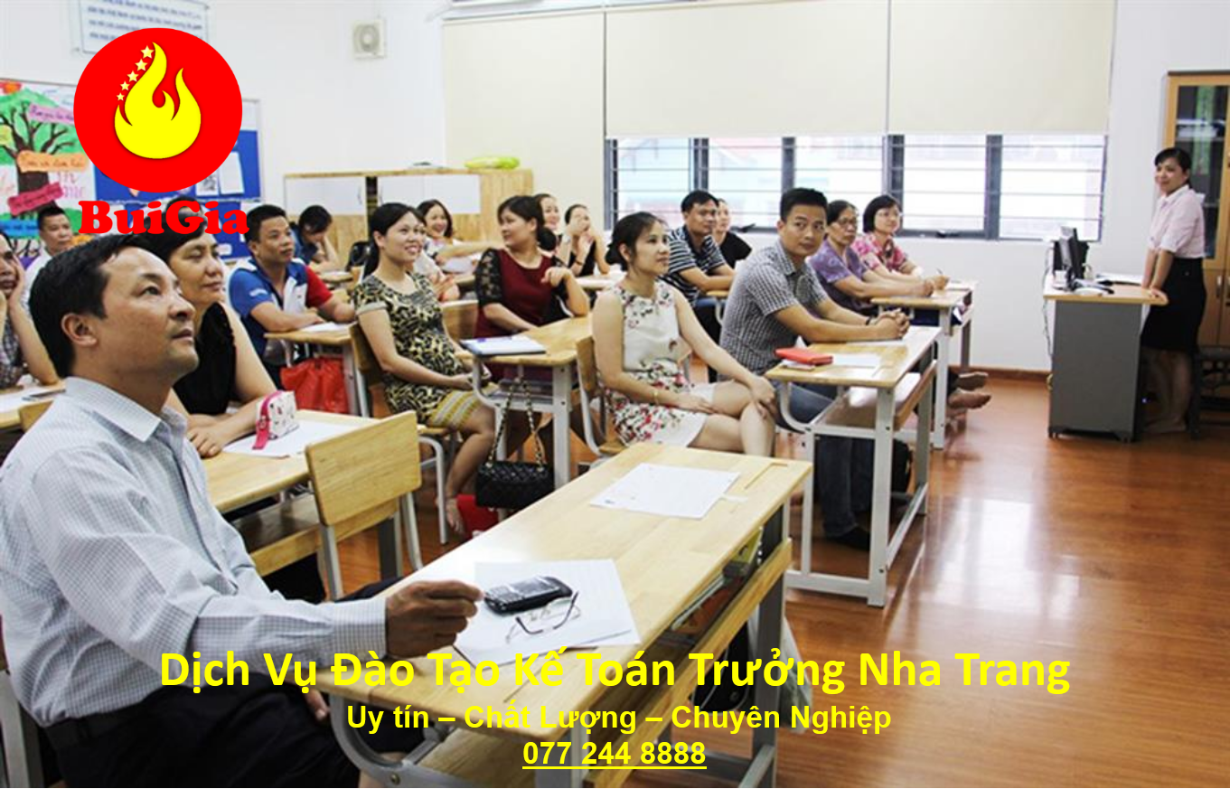 Dịch Vụ Đào Tạo Kế Toán Trưởng Nha Trang Chất Lượng Nhất
