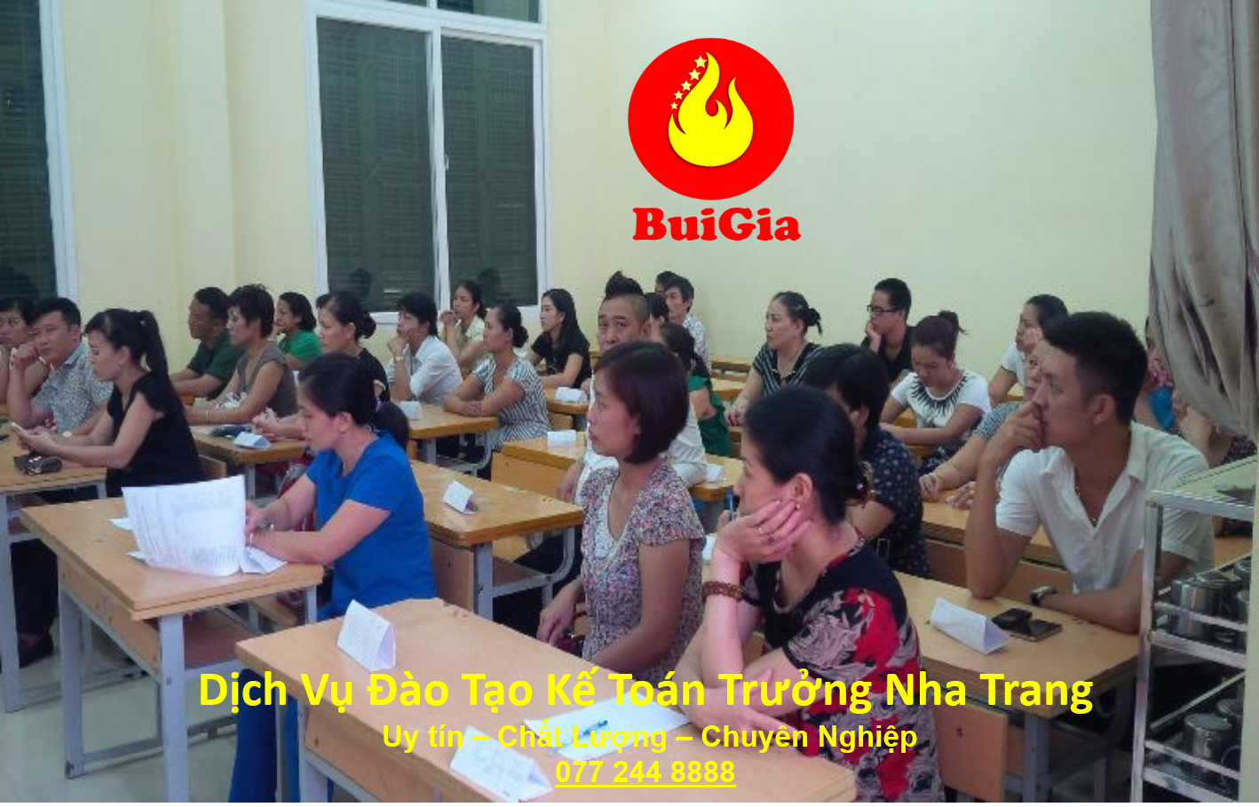 Dịch Vụ Đào Tạo Kế Toán Trưởng Nha Trang