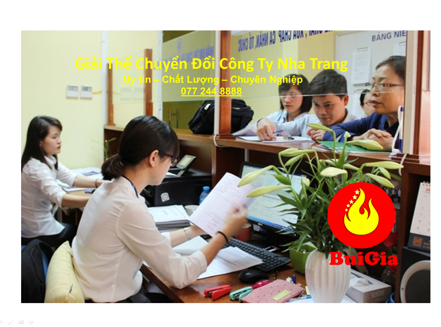 Giải Thể Chuyển Đổi Công Ty Nha Trang Chuyên Nghiệp