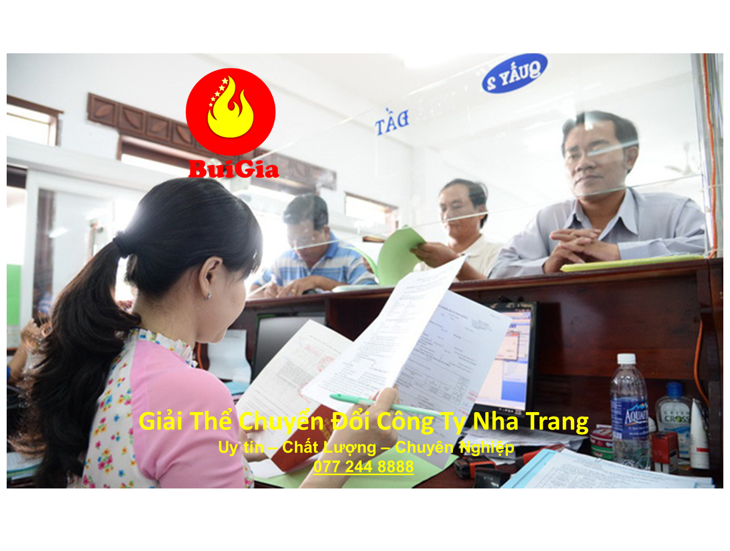 Giải Thể Chuyển Đổi Công Ty Nha Trang Giá Rẻ