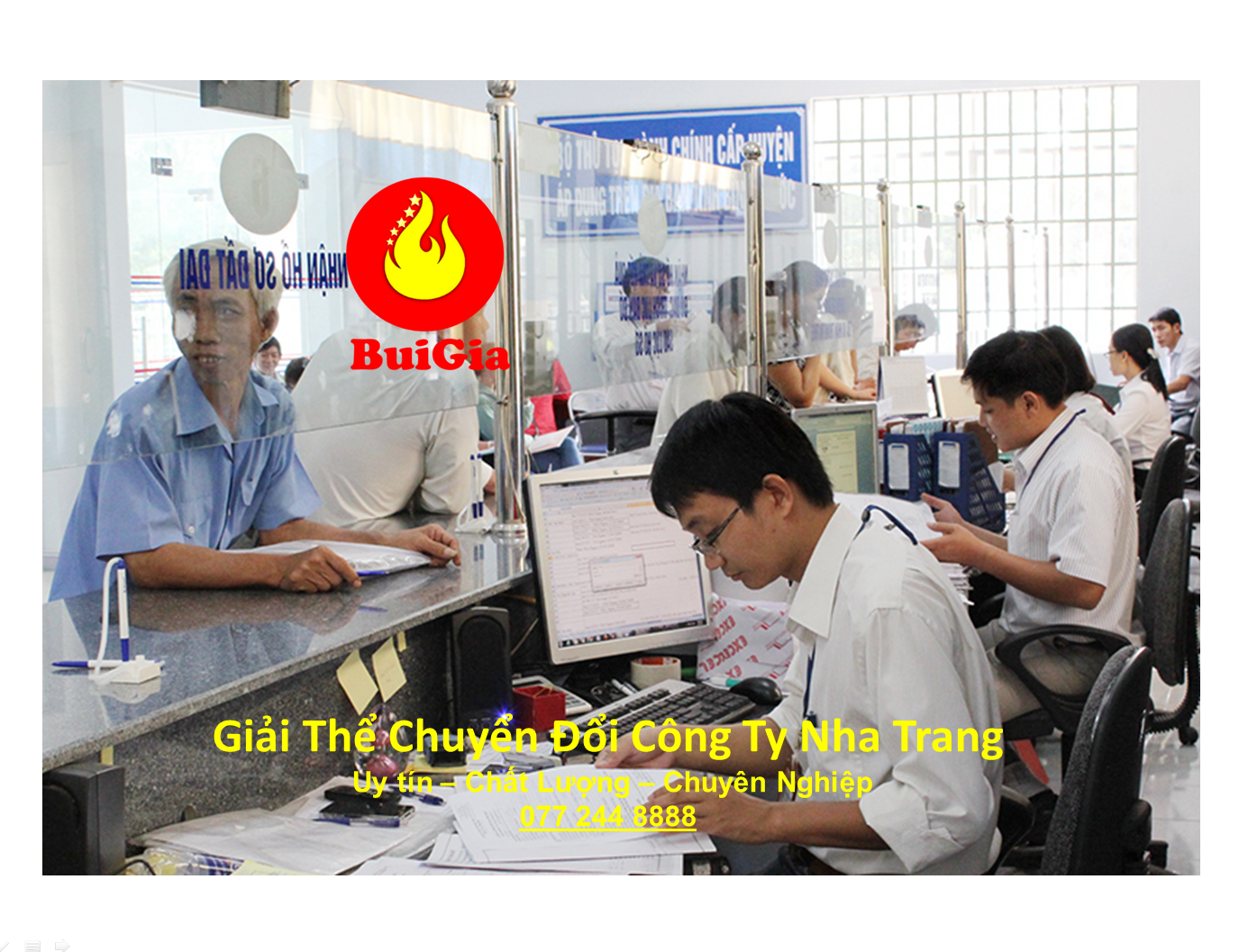 Giải Thể Chuyển Đổi Công Ty Nha Trang Nhanh Nhất