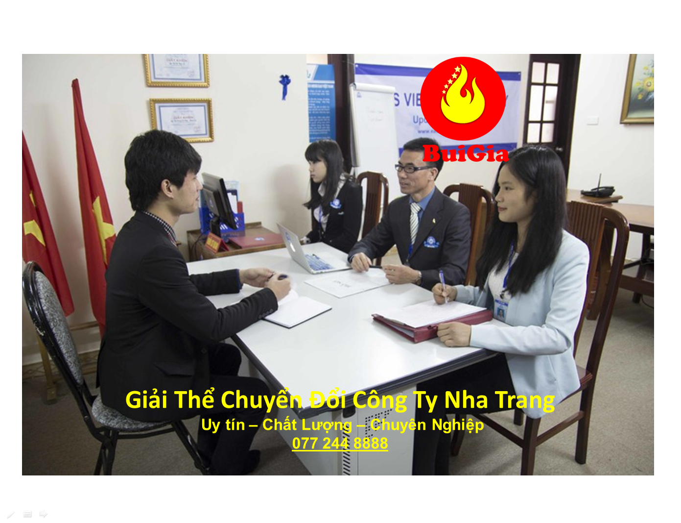 Giải Thể Chuyển Đổi Công Ty Nha Trang Rẻ Nhất