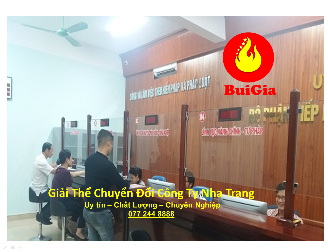 Giải Thể Chuyển Đổi Công Ty Nha Trang Uy Tín