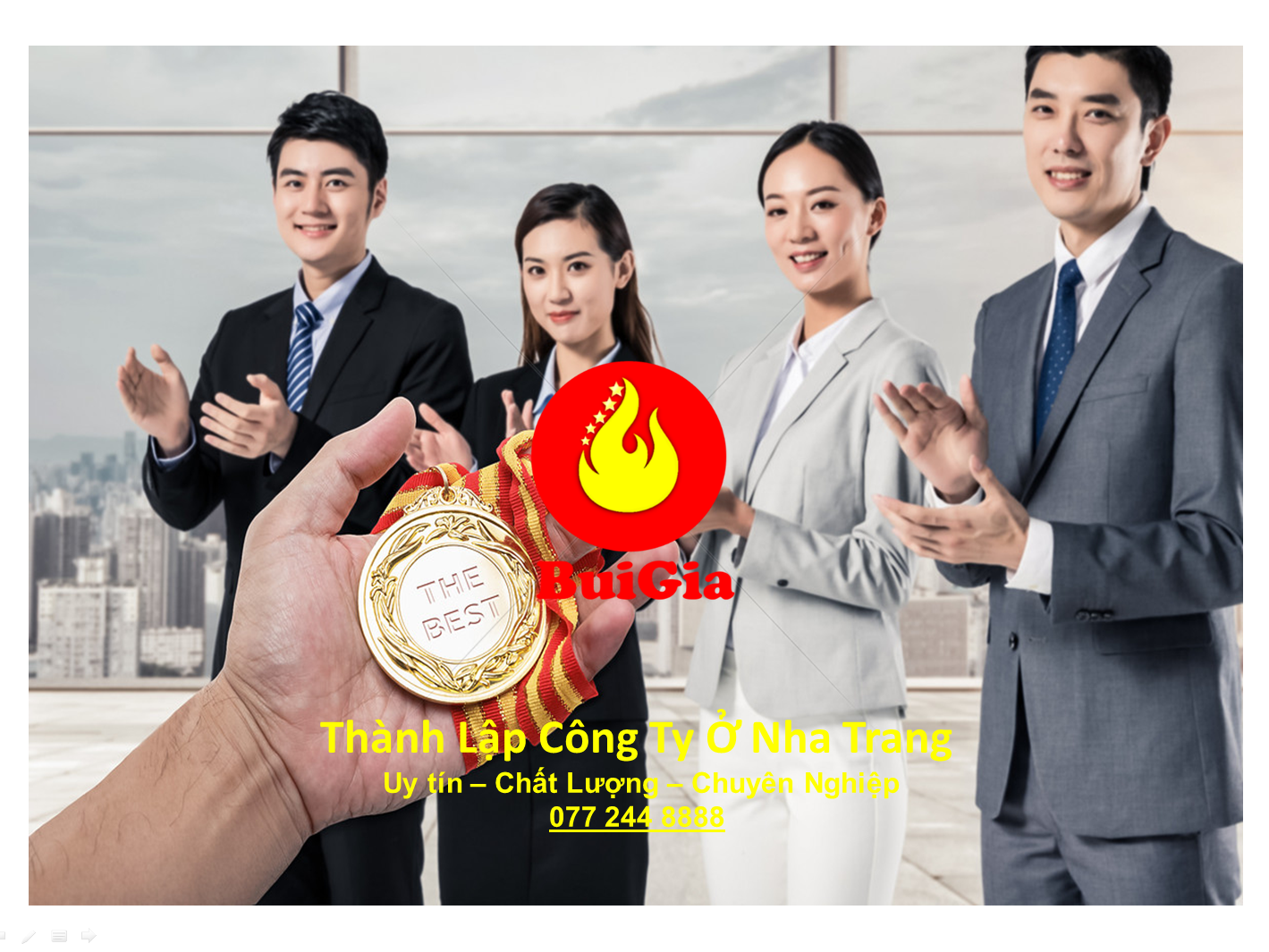 Thành Lập Công Ty Ở Nha Trang Uy Tín