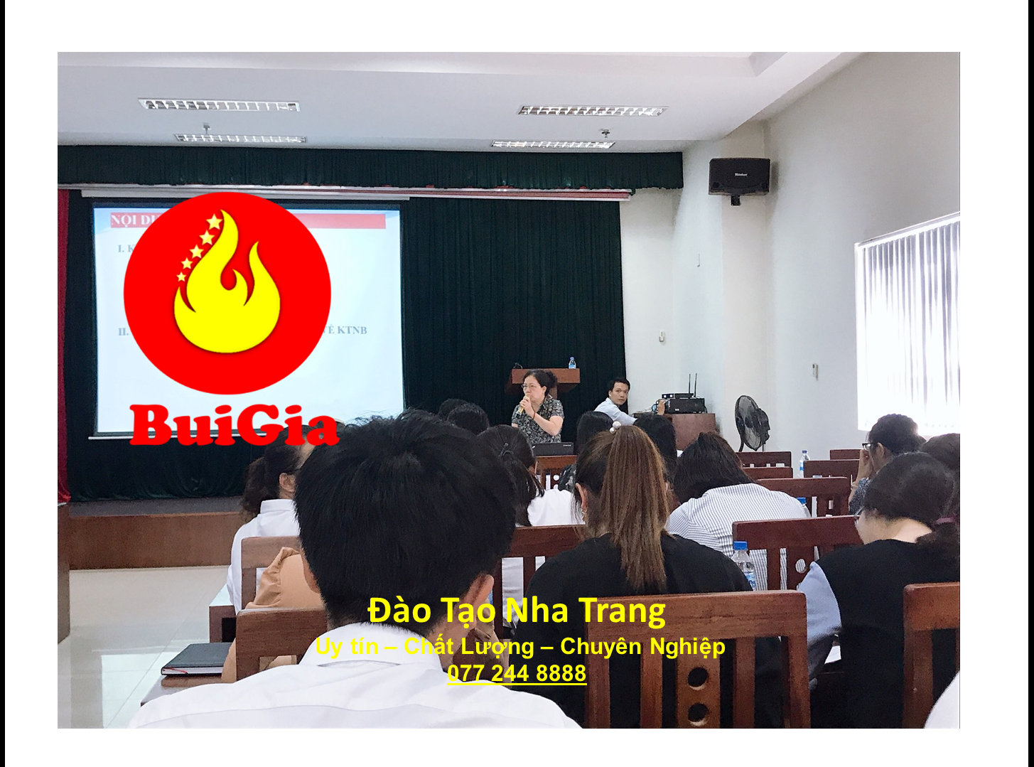 Đào Tạo Nha Trang Giá Rẻ