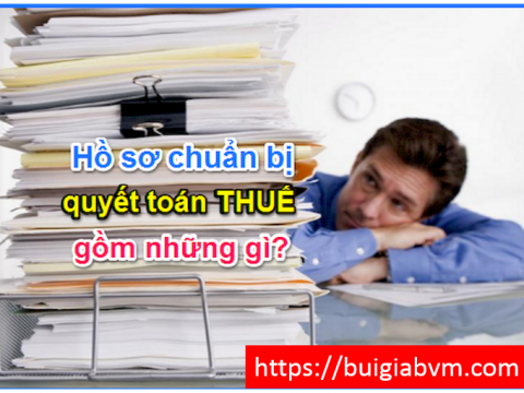 Các Trường Hợp Được Miễn Quyết Toán Thuế