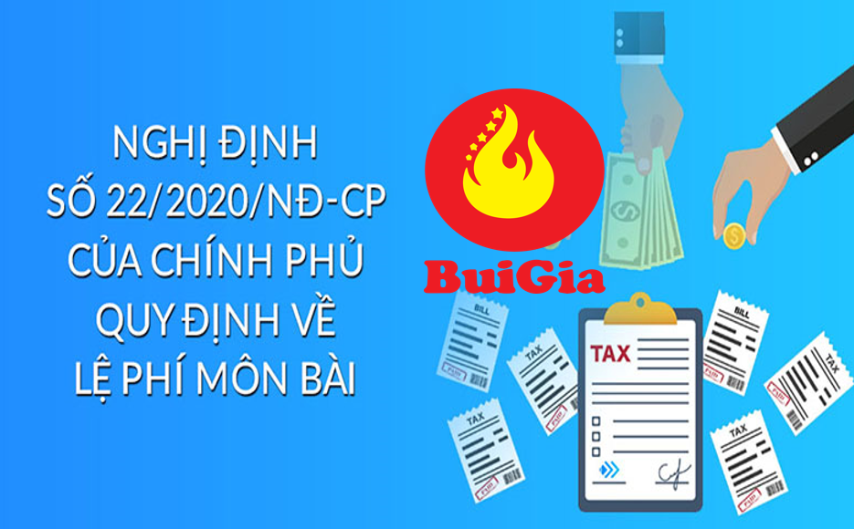 Miễn Lệ Phí Môn Bài