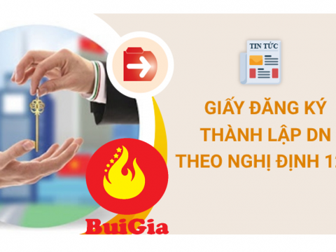 Đơn Giản Hóa Thủ Tục Đăng Ký Kinh Doanh