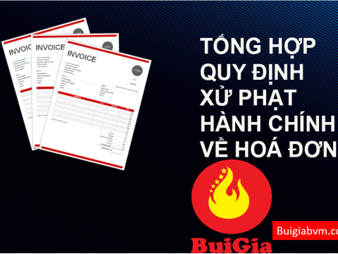 Xử Phạt Trong Lĩnh Vực Thuế, Hóa Đơn