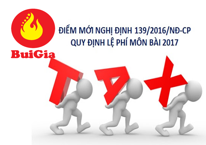 Mức Lệ Phí Môn Bài Mới Nhất