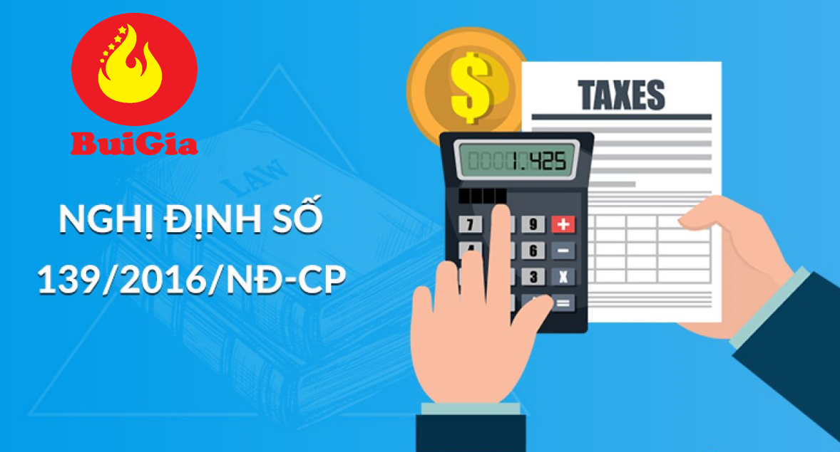 Mức Lệ Phí Môn Bài Mới Nhất - Nghị định 139/2016/NĐ-CP